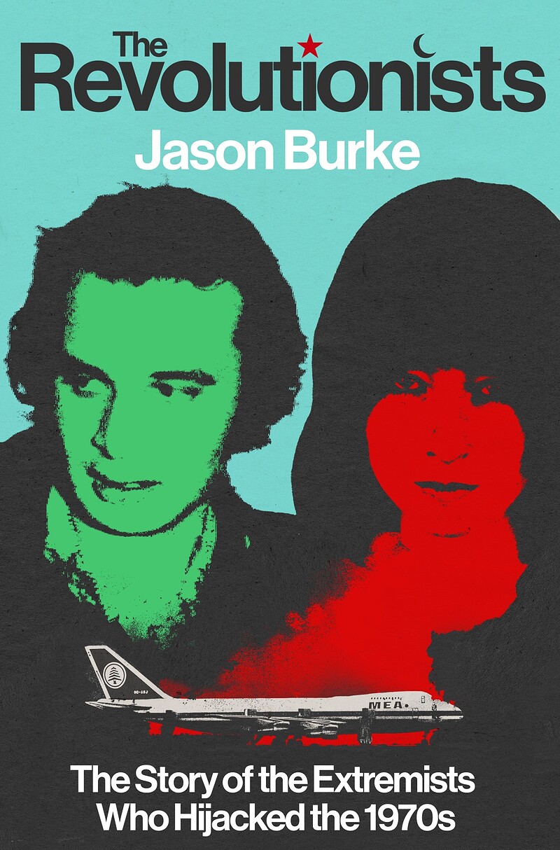 The Revolutionists launch with Jason Burke at Bookhaus