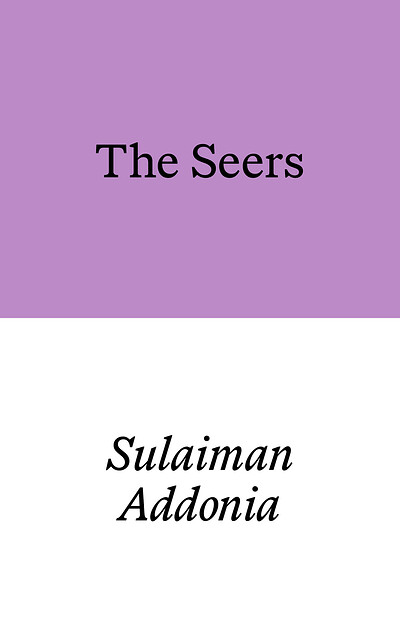 The Seers launch at Bookhaus