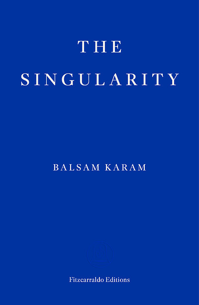 The Singularity with Balsam Karam at Bookhaus