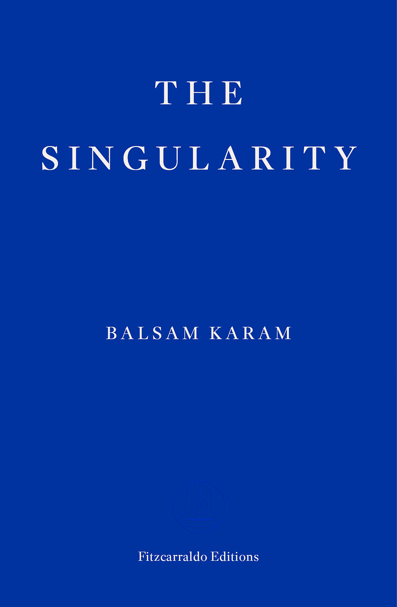 The Singularity with Balsam Karam at Bookhaus