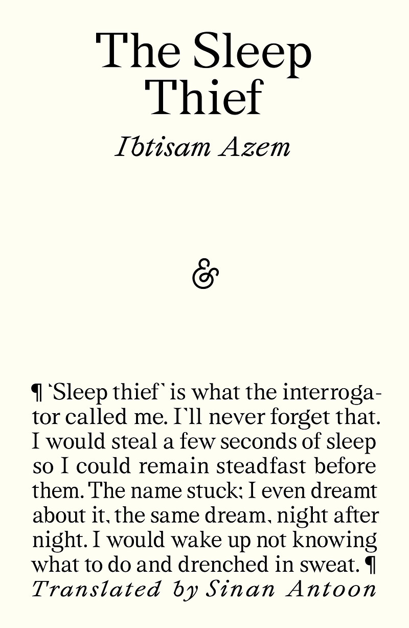 The Sleep Thief launch with Ibtisam Azem at Bookhaus