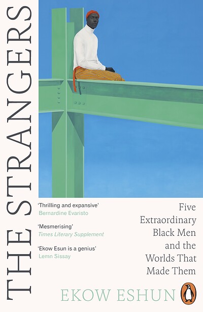 The Strangers paperback launch with Ekow Eshun at Bookhaus