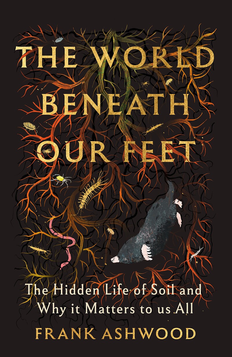 The World Beneath Our Feet launch with Frank Ashwood at Bookhaus