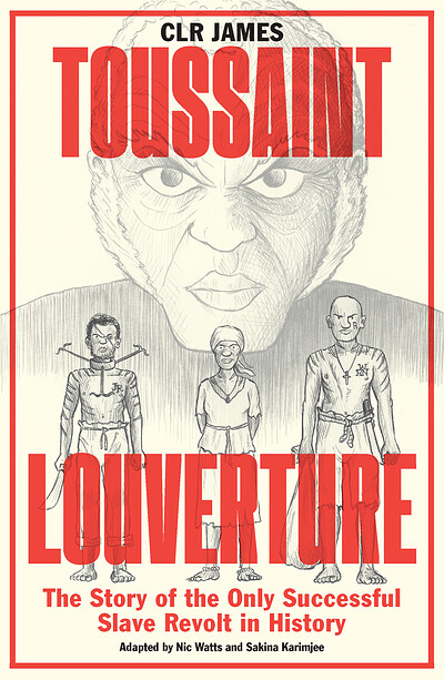 Toussaint Louverture at Bookhaus