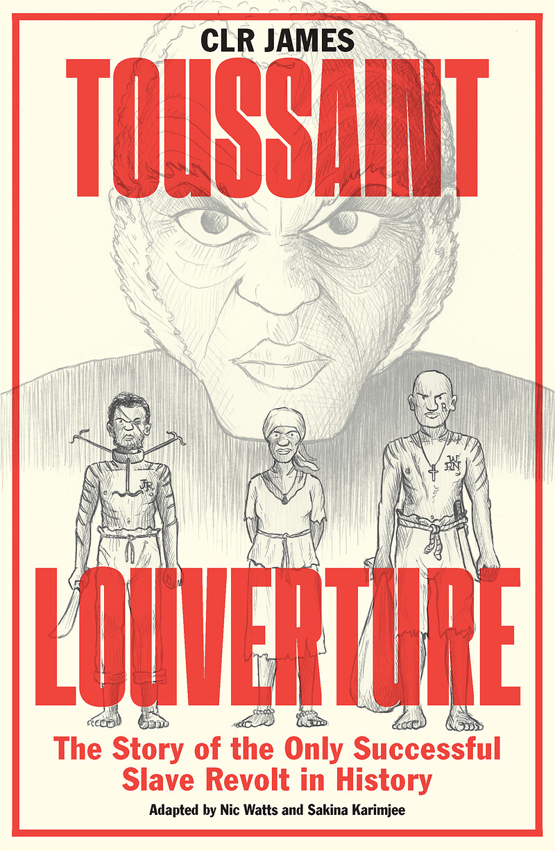 Toussaint Louverture at Bookhaus
