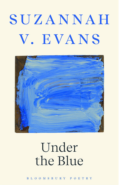 UNDER THE BLUE WITH SUZANNAH V. EVANS at Bookhaus