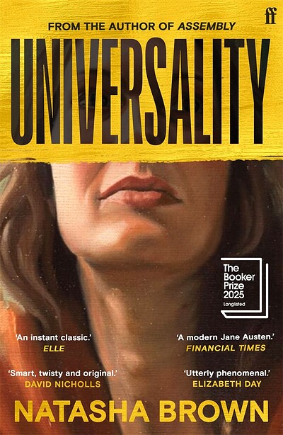 Universality paperback launch with Natasha Brown at Bookhaus