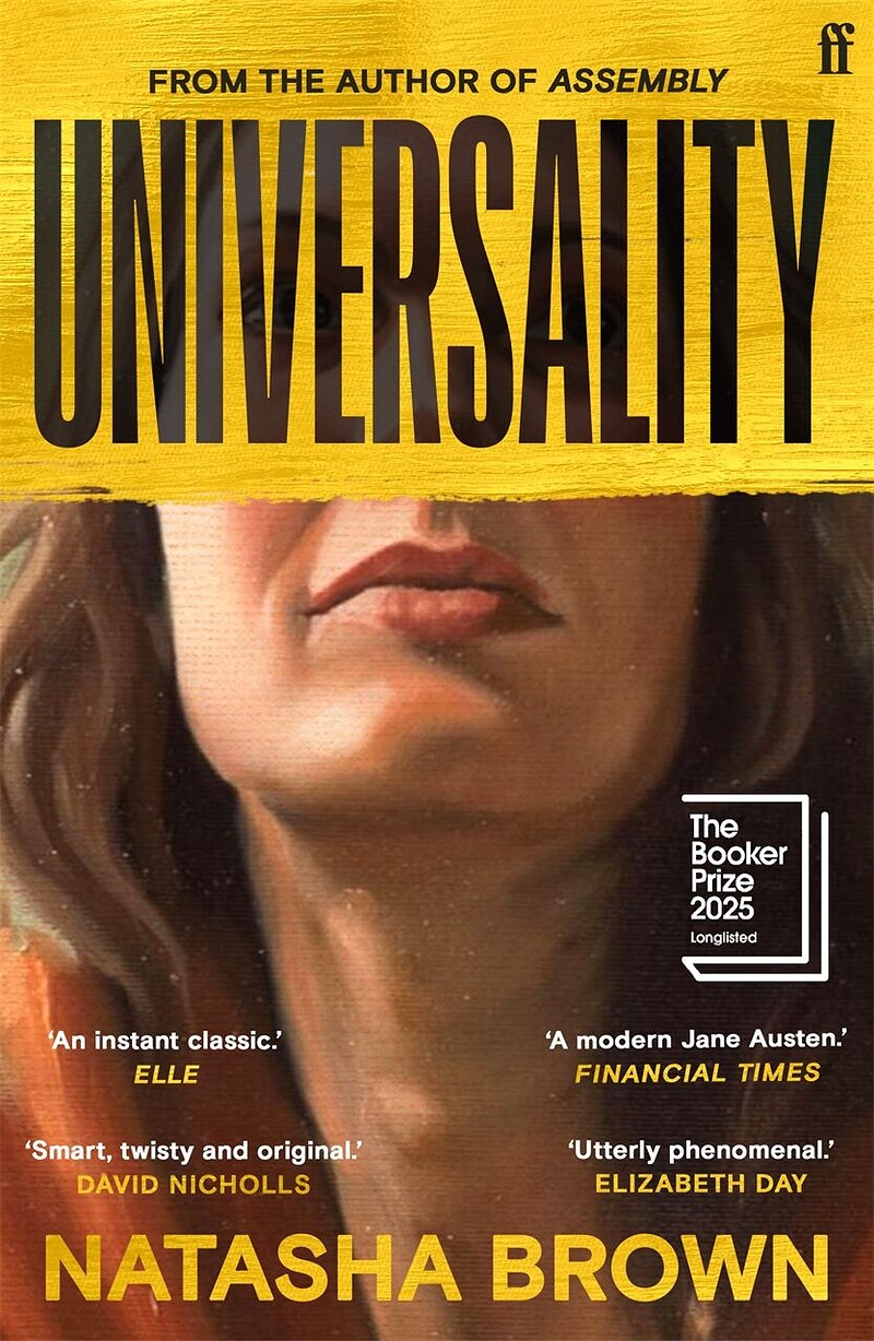 Universality paperback launch with Natasha Brown at Bookhaus