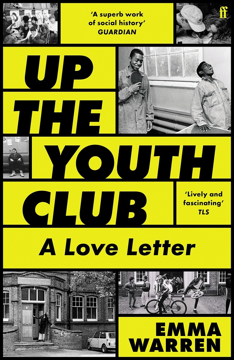 Up the Youth Club with Emma Warren at Bookhaus