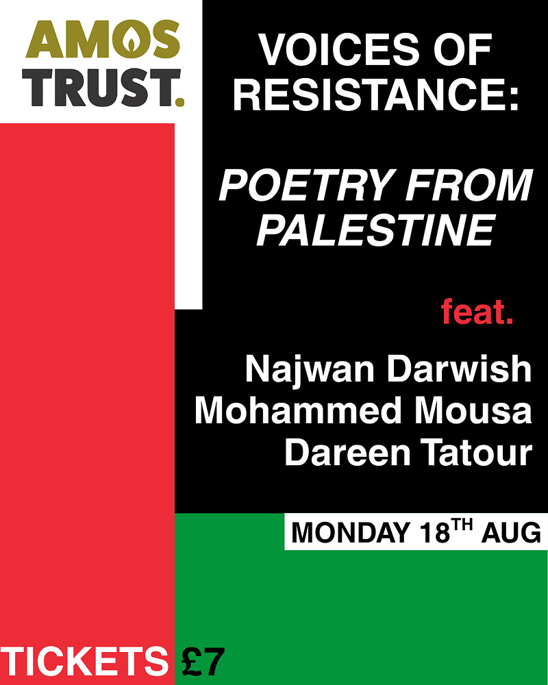 Voices of Resistance: Poetry from Palestine at Bookhaus