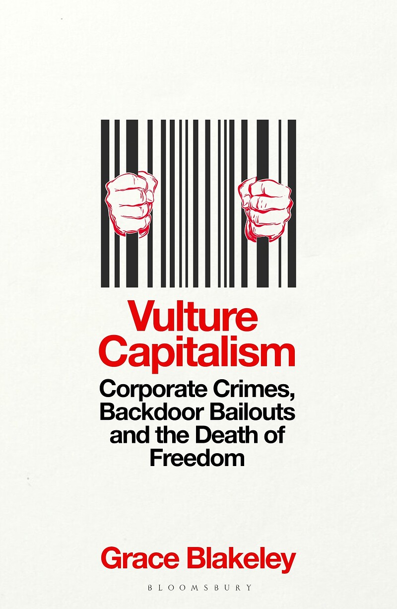 Vulture Capitalism launch at Bookhaus