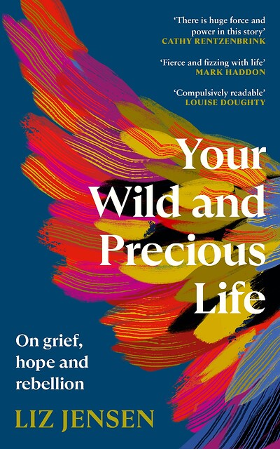 Your Wild and Precious Life launch at Bookhaus