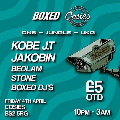 Boxed - Kobe J.T at Boxed
