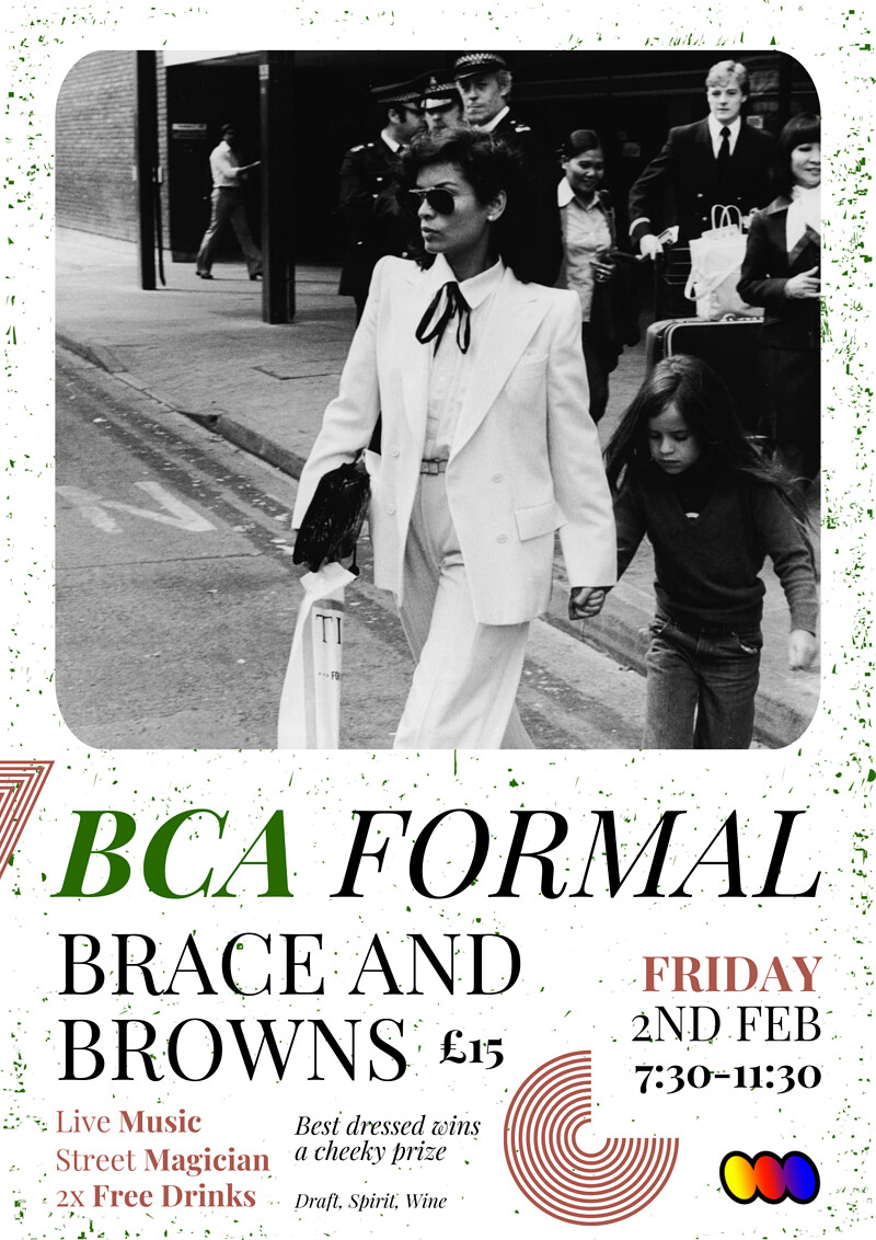 BCA's Big Welcome Back Formal at Brayson Browns