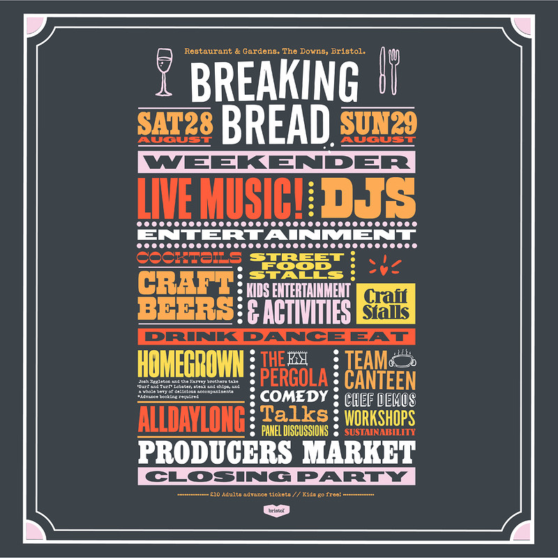 Breaking Bread Closing Weekender Sat 28th & Sun 29 at Breaking Bread