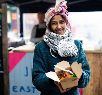Jikoni Pop Up at Breaking Bread