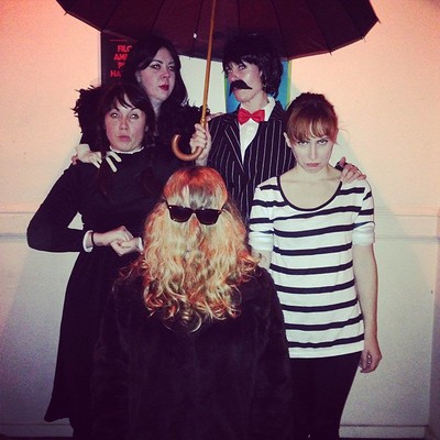 Sisters of Smart Halloweener Quiz at Breaking Bread