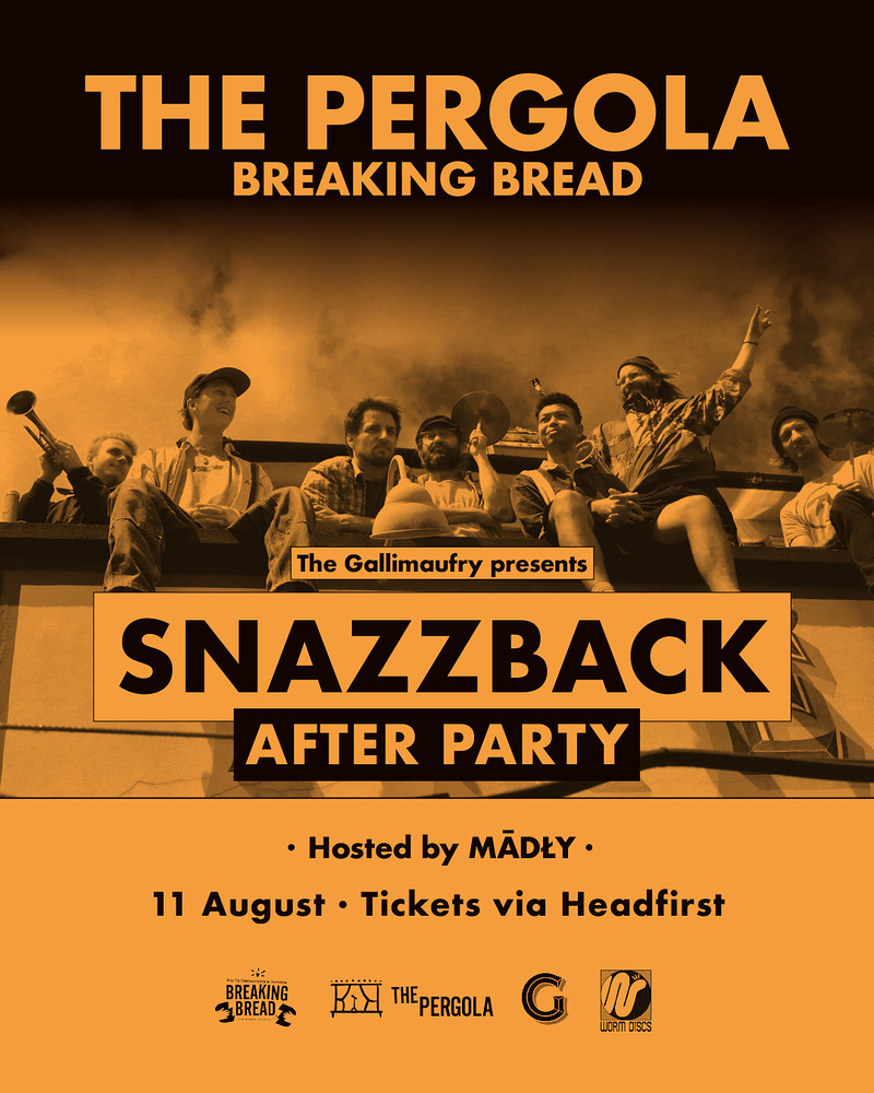 Snazzback at Breaking Bread