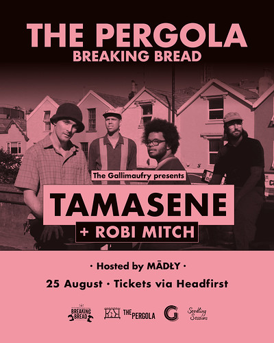 Tamasene at Breaking Bread