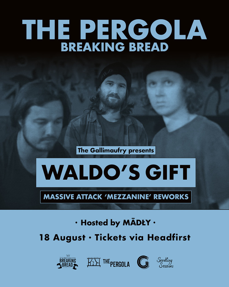 Waldo's Gift at Breaking Bread