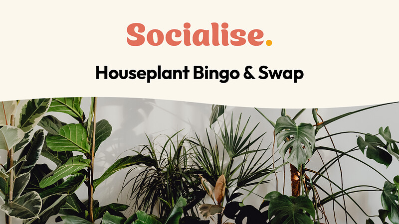 Houseplant Bingo & Plant Swap Bristol – Friday Night Social at Brewhouse king Steet