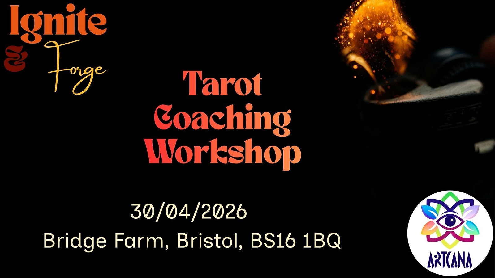 Tarot Coaching Workshop: Ignite the Forge at Bridge Farm, BS16 1BQ