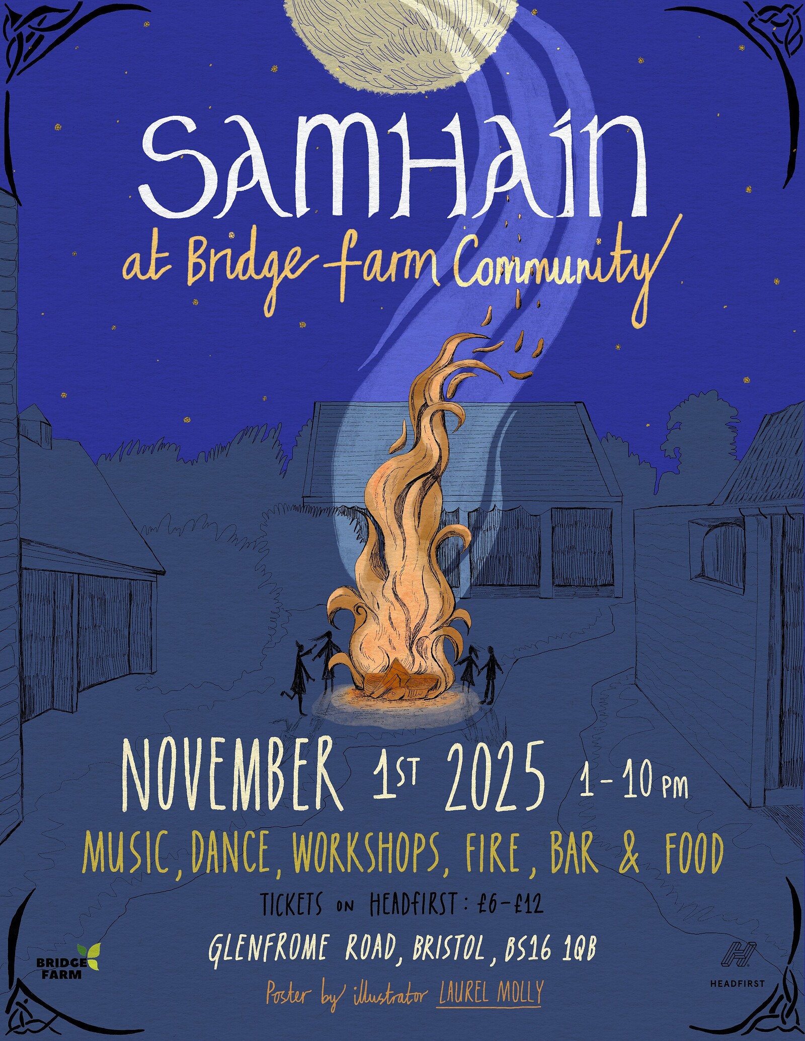 Samhain at Bridge Farm Community