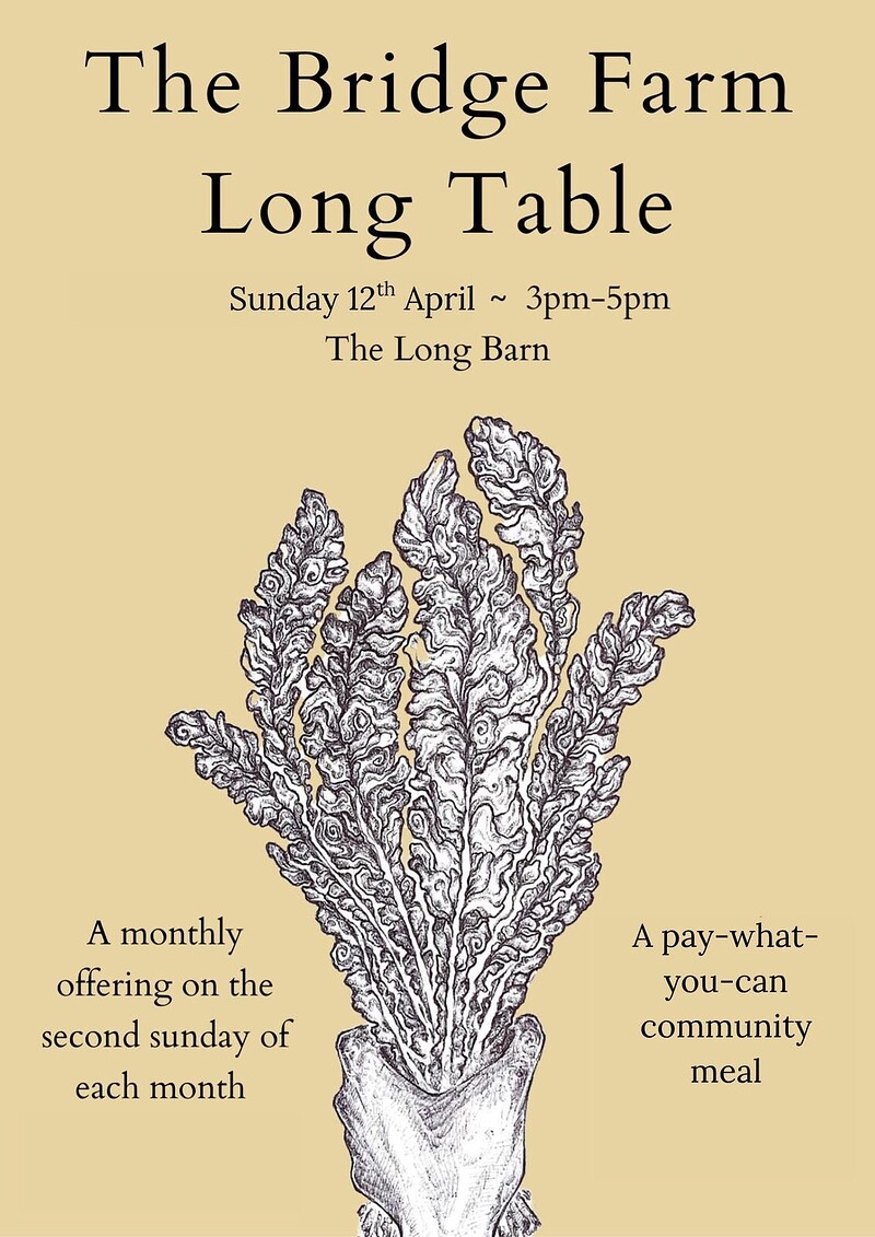The Bridge Farm Long Table at Bridge Farm Community