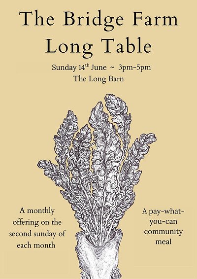 The Bridge Farm Long Table at Bridge Farm Community