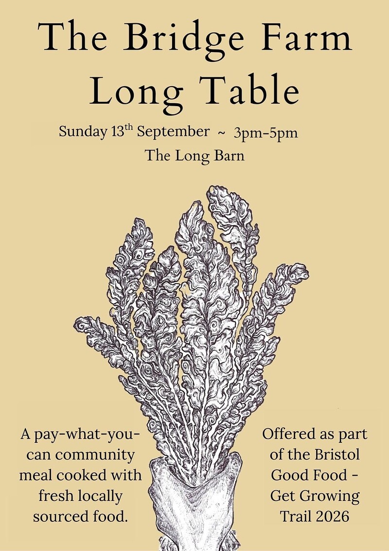 The Bridge Farm Long Table at Bridge Farm Community