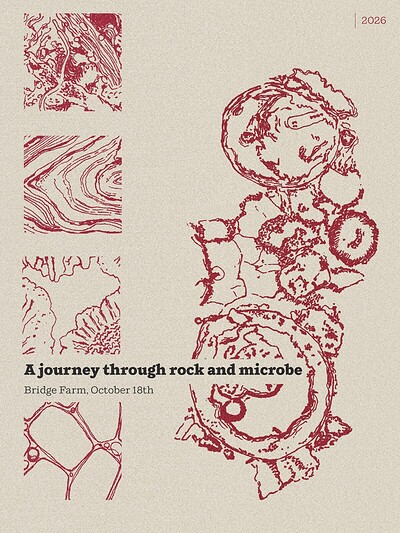 A Journey Through Rock and Microbe at Bridge farm