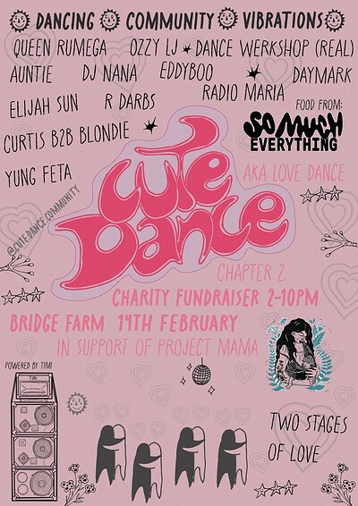 Cute Dance Chapter 2. Aka Love Dance at Bridge Farm