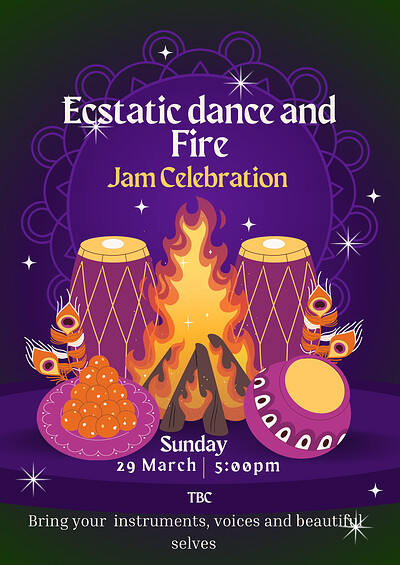 Ecstatic Dance and Jam at Bridge Farm