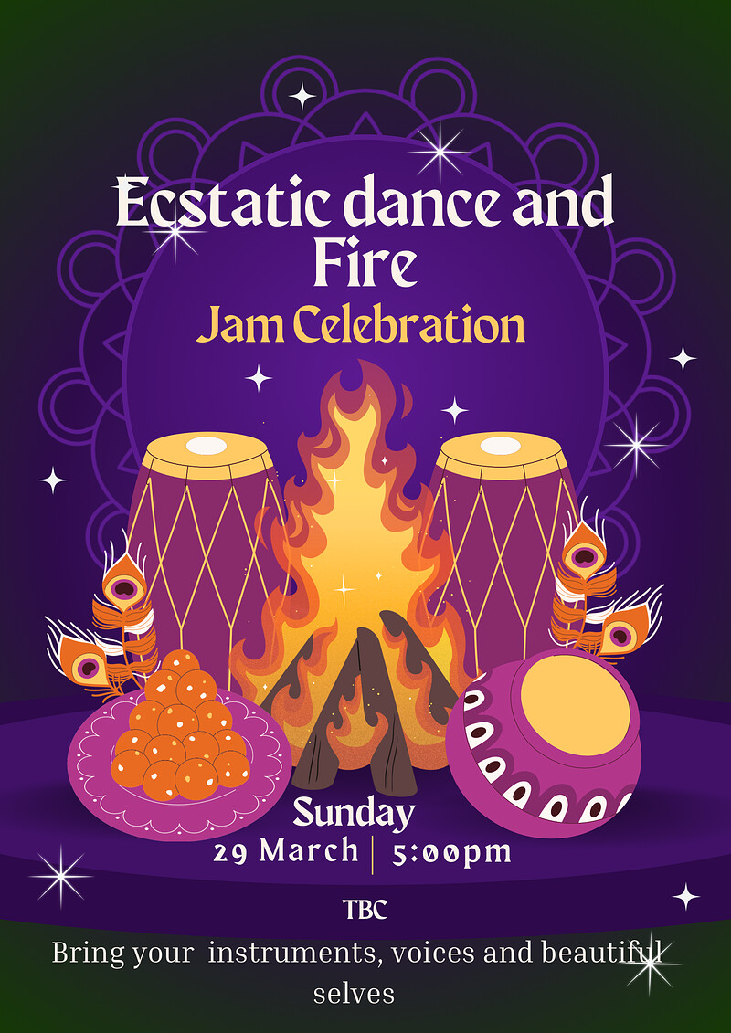 Ecstatic Dance and Jam at Bridge Farm