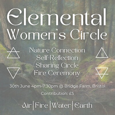 Elemental Women's Circle at Bridge Farm