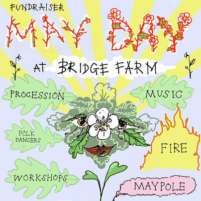 May Day at Bridge Farm