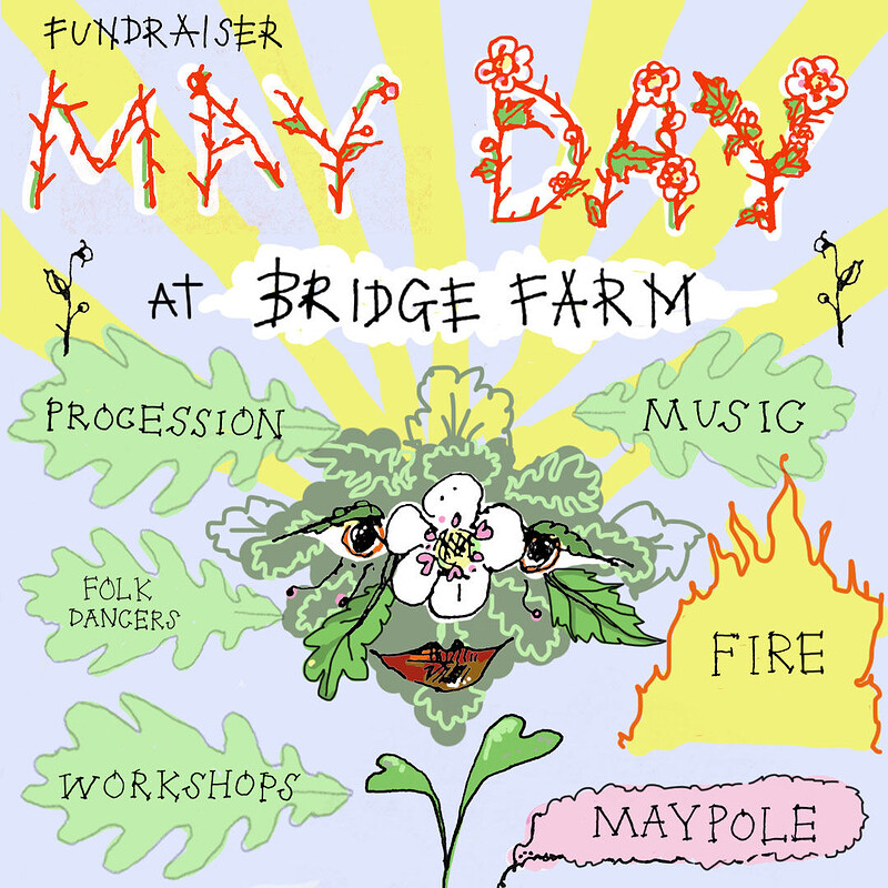 May Day at Bridge Farm