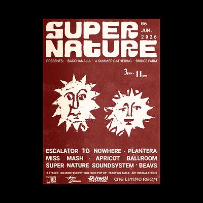 SUPER NATURE: Bacchanalia - A Summer Celebration at Bridge Farm