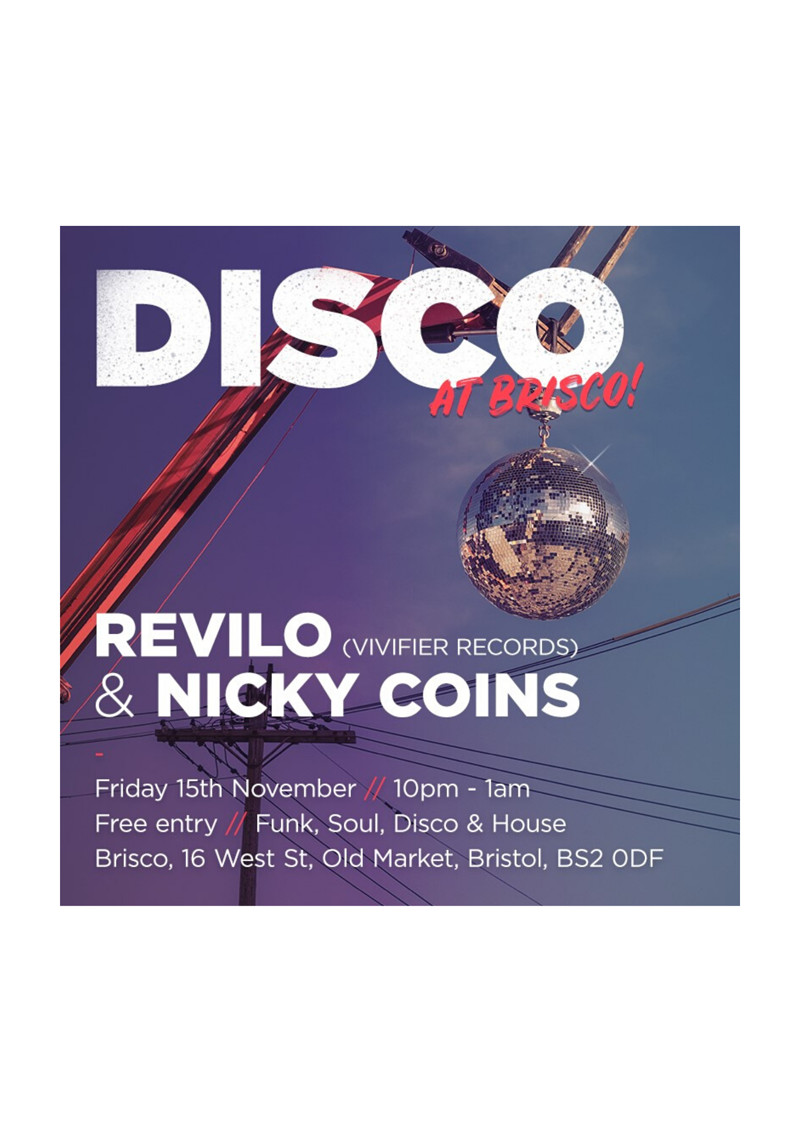 Disco At Brisco at BRISCO