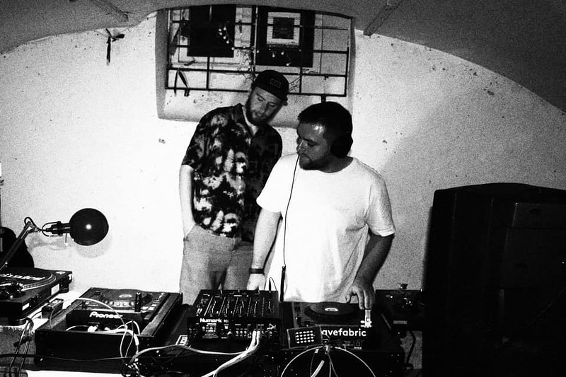 SNTNL & MIDDLEMAN - All Night Long at BRISCO
