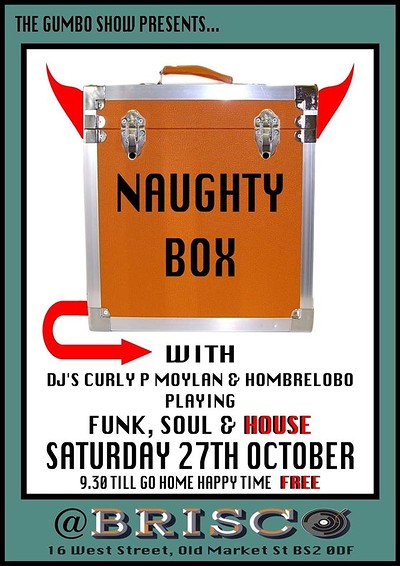 The Gumbo Show presents: Naughty Box at Brisco
