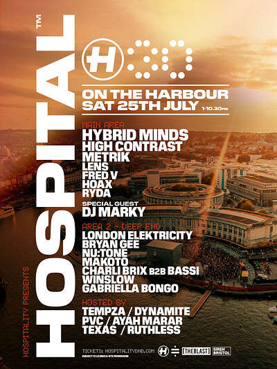 Hospital30 On the Harbour at Bristol Amphitheatre & Waterfront Square