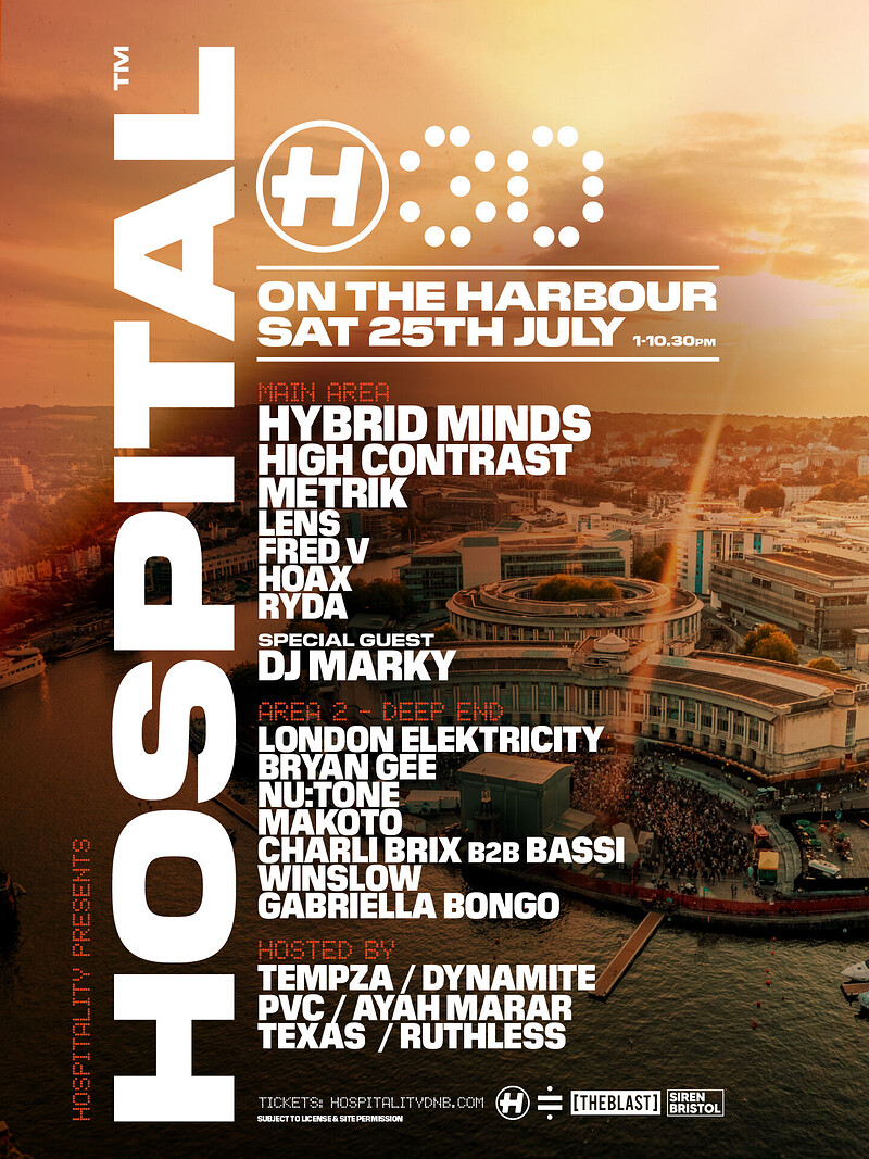 Hospital30 On the Harbour at Bristol Amphitheatre & Waterfront Square