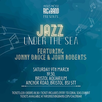 Jazz Under the Sea at Bristol Aquarium