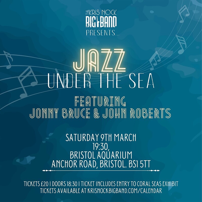 Jazz Under the Sea at Bristol Aquarium