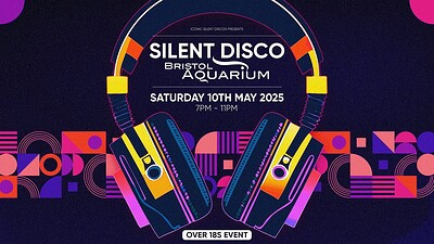 Silent Disco at Bristol Aquarium at Bristol Aquarium