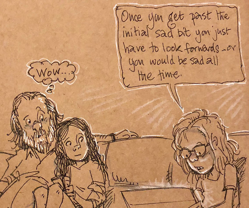 Doodle-a-Day: An illustrated talk at Colston Hall Foyer