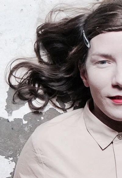 Kathryn Joseph at Colston Hall Foyer