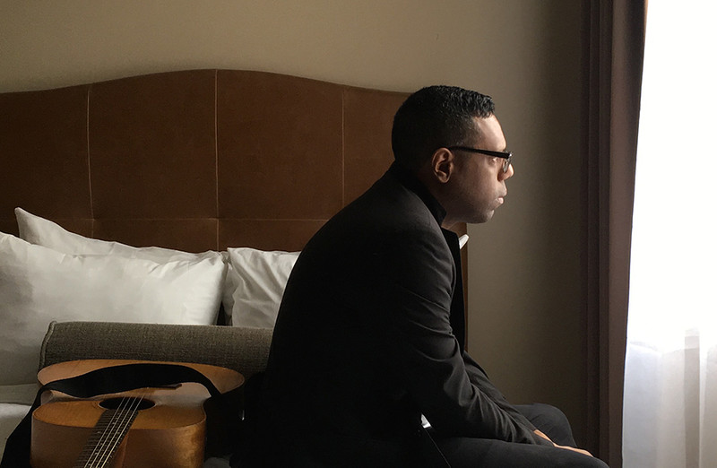 Murray A. Lightburn at Colston Hall Foyer
