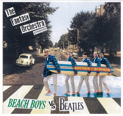 Beach Boys vs Beatles at Bristol Beacon Foyer